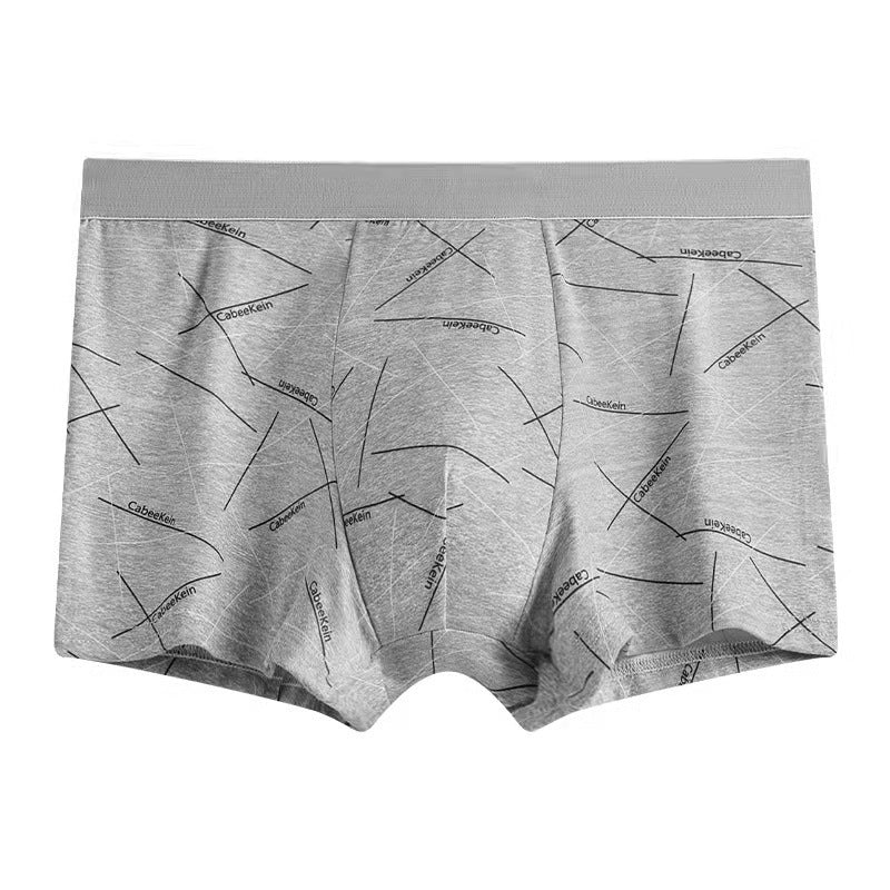 Fashion Printed Youth Sports Breathable Boxer Shorts