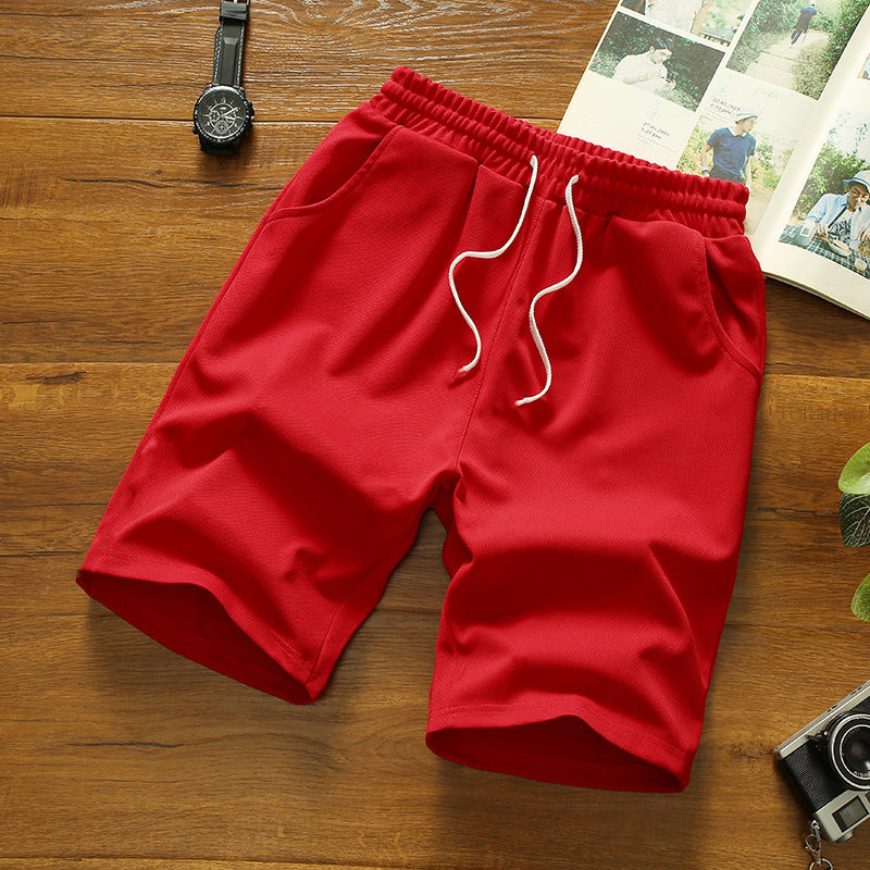 Summer Beach Pants Men's Casual Running Sports Shorts